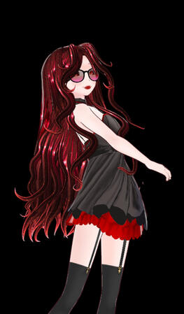 This is my 7th VRM, Jocelyn